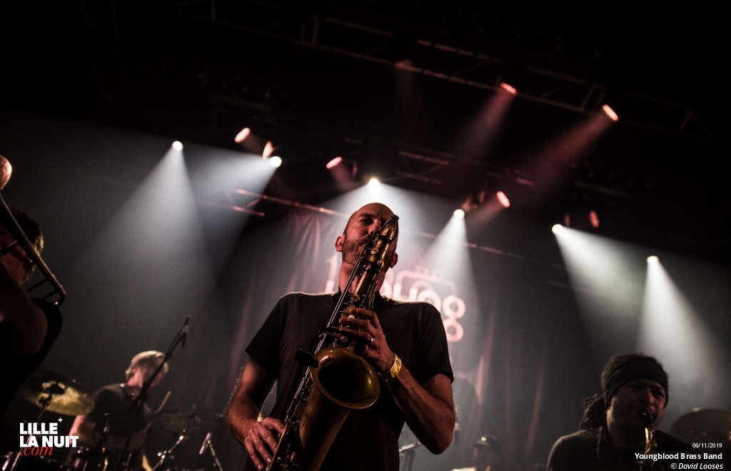 Youngblood Brass Band + PLDG au Grand Mix en live - photo n°3