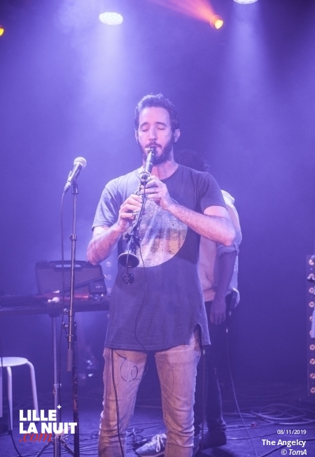 H-Burns + TheAngelcy au Poche de Béthune en live - photo n°20