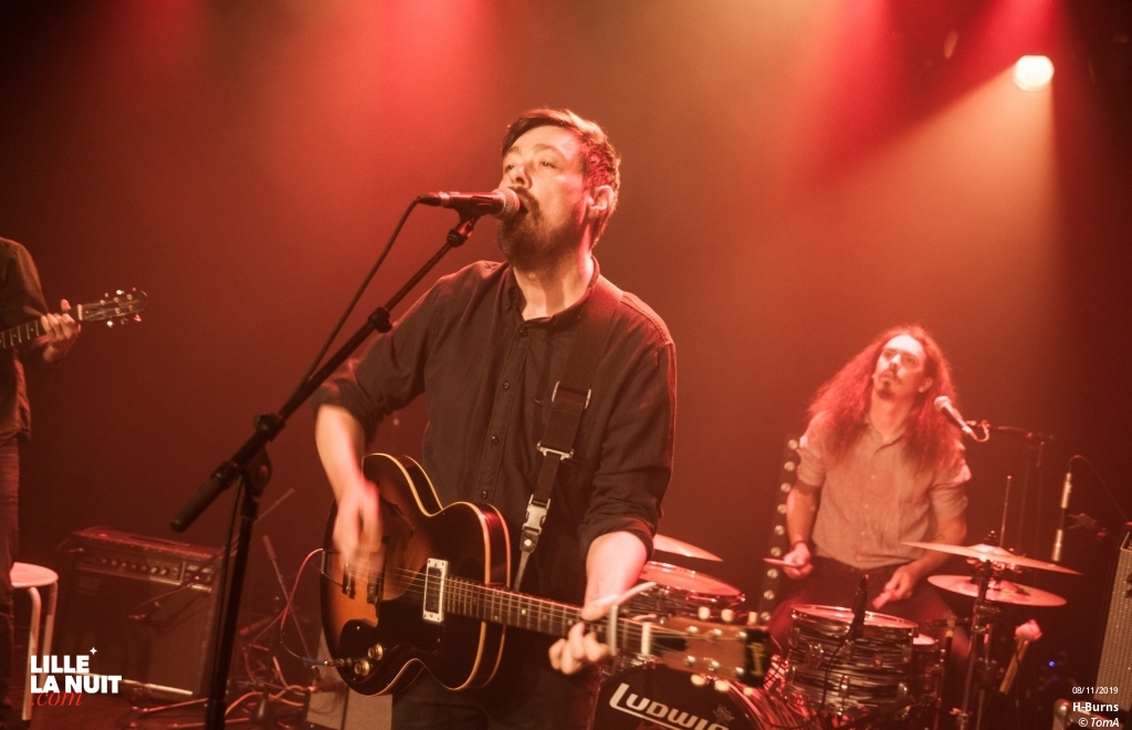 H-Burns + TheAngelcy au Poche de Béthune en live - photo n°1