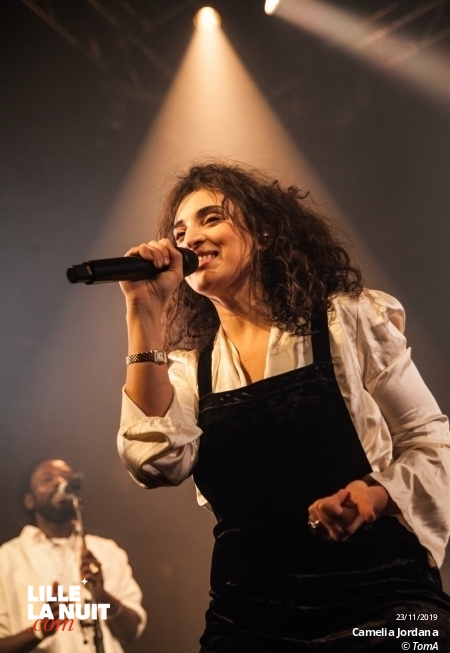 Camelia Jordana + Molto Morbidi au Grand Mix en live - photo n°4