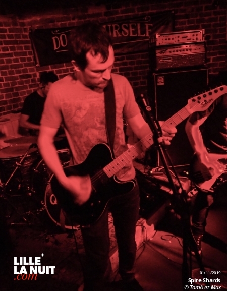 The Third Eye + Queen (Ares) + Spire Shards au DIY Café en live - photo n°9