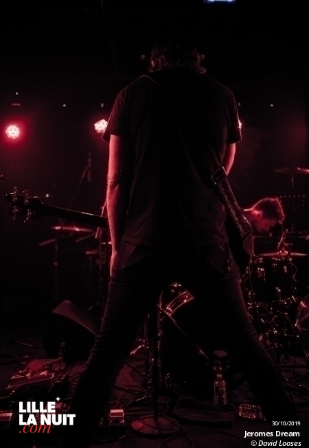 Daughters + Jeromes Dream à l’Aéronef en live - photo n°2