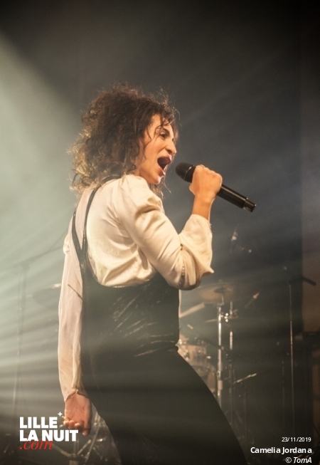Camelia Jordana + Molto Morbidi au Grand Mix en live - photo n°14