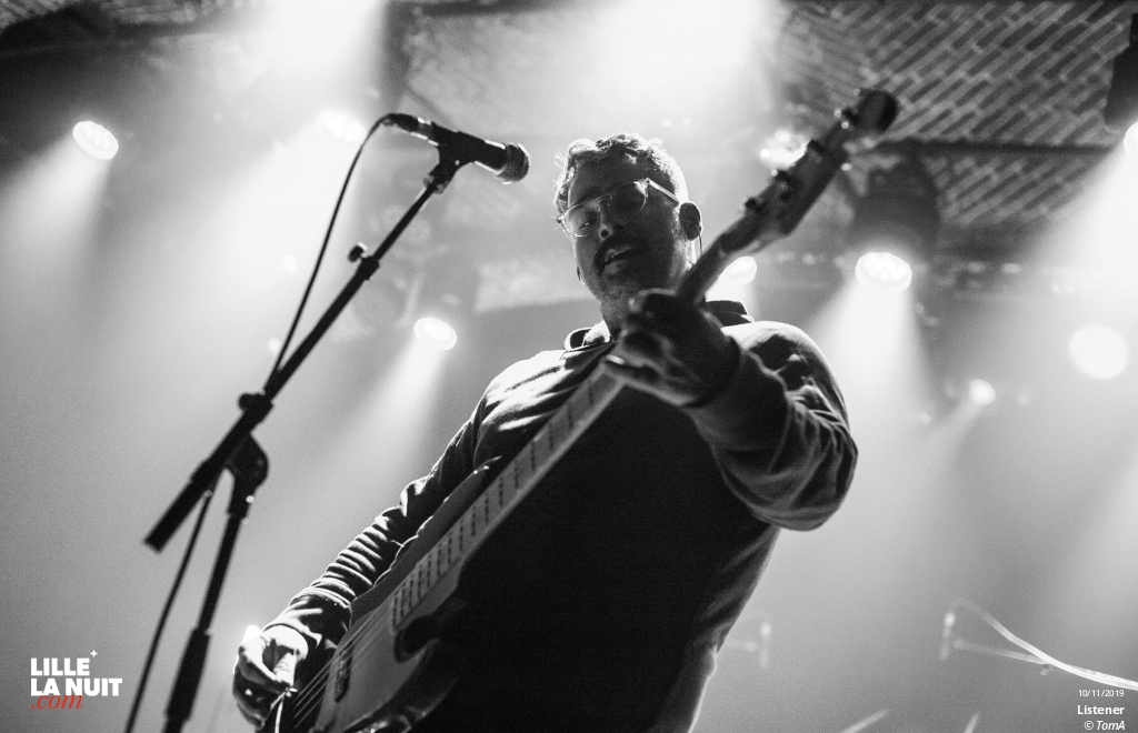 Listener + Bison Bisou + New Favourite au Poche de Béthune en live - photo n°9