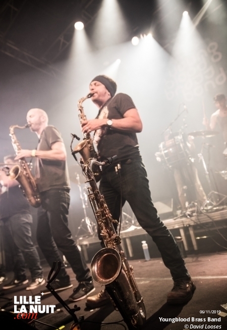 Youngblood Brass Band + PLDG au Grand Mix en live - photo n°11