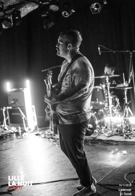 Listener + Bison Bisou + New Favourite au Poche de Béthune en live - photo n°3