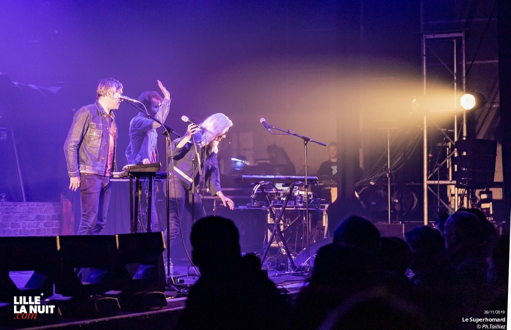 The Stranglers + Le Superhomard à l&rsquo;Aéronef en live - photo n°12