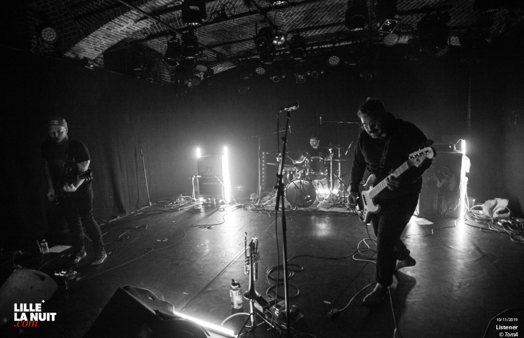 Listener + Bison Bisou + New Favourite au Poche de Béthune en live - photo n°13