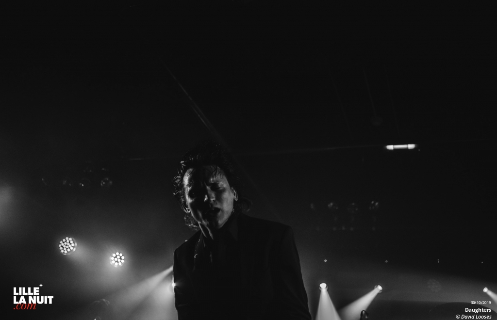 Daughters + Jeromes Dream à l’Aéronef en live - photo n°9