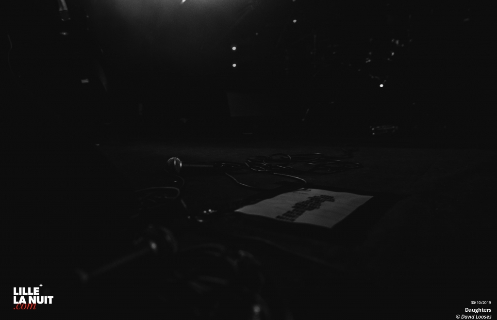 Daughters + Jeromes Dream à l’Aéronef en live - photo n°5