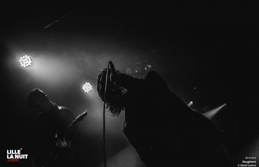 Daughters + Jeromes Dream à l’Aéronef en live - photo n°15