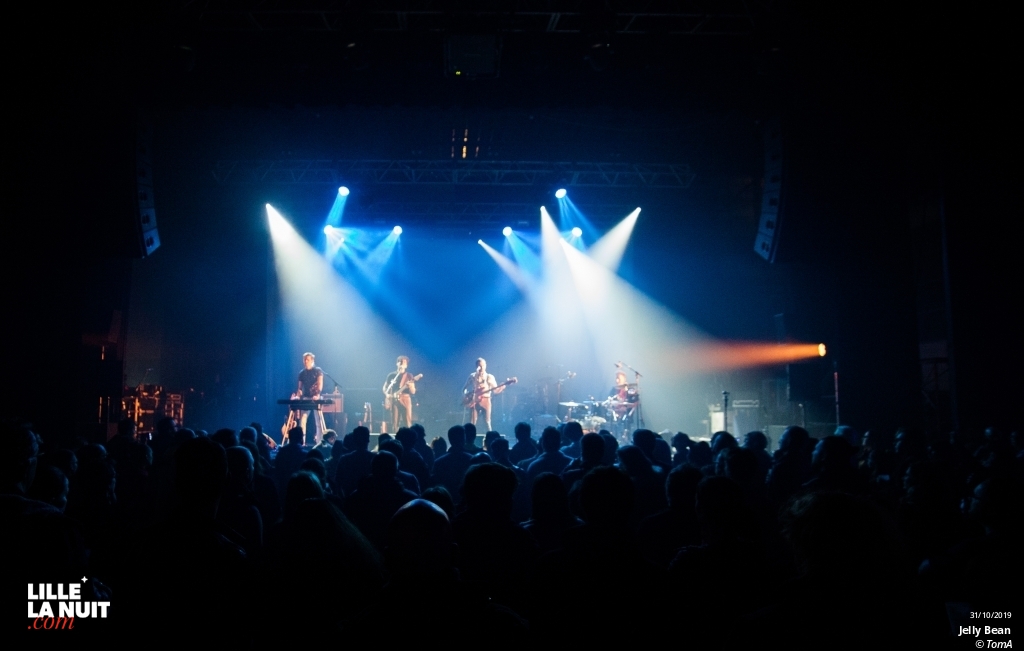 Belle and Sebastian + Jelly Bean à l’Aéronef en live - photo n°4