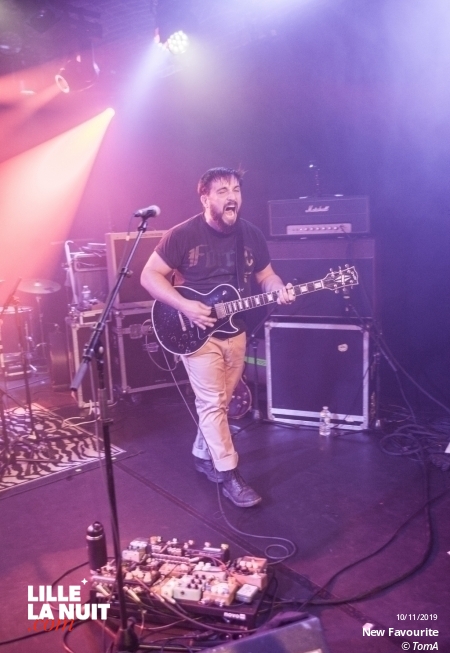 Listener + Bison Bisou + New Favourite au Poche de Béthune en live - photo n°8