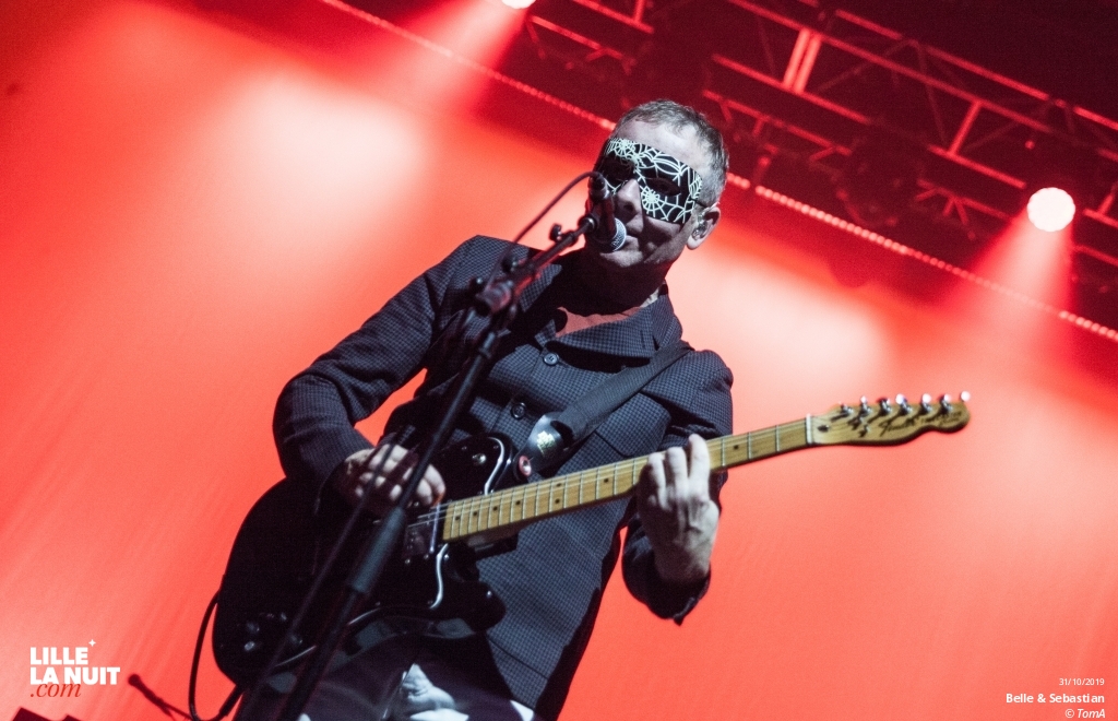 Belle and Sebastian + Jelly Bean à l’Aéronef en live - photo n°1