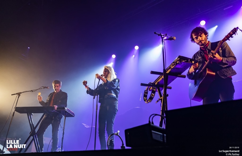 The Stranglers + Le Superhomard à l&rsquo;Aéronef en live - photo n°7