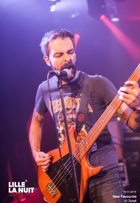 Listener + Bison Bisou + New Favourite au Poche de Béthune en live - photo n°12