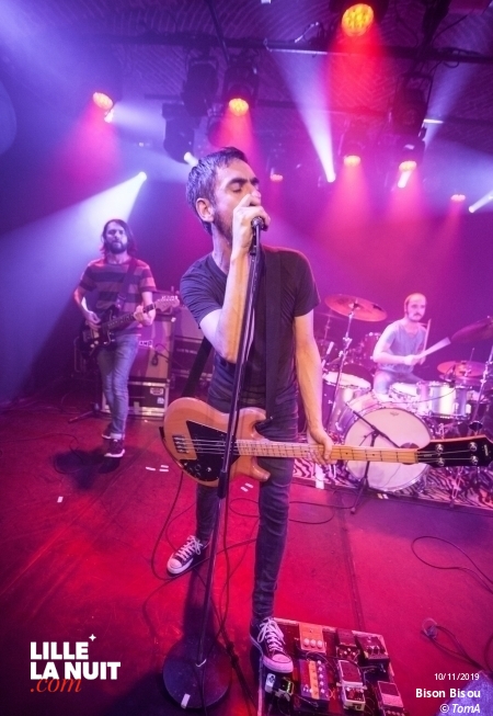 Listener + Bison Bisou + New Favourite au Poche de Béthune en live - photo n°18