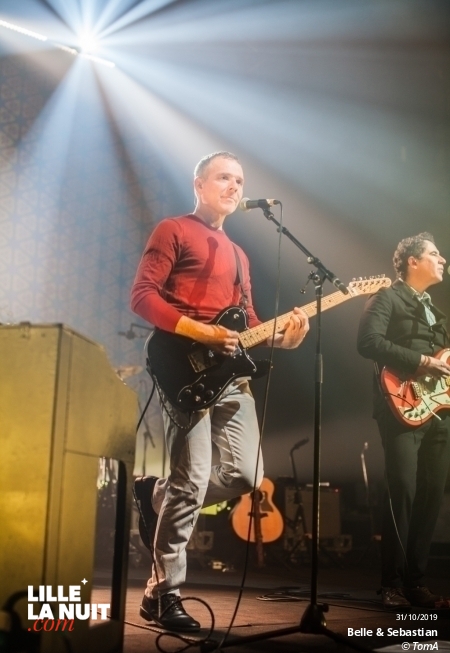 Belle and Sebastian + Jelly Bean à l’Aéronef en live - photo n°19