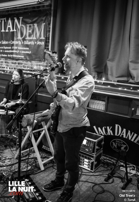 Old Tree’z au Tandem à Valenciennes en live - photo n°2