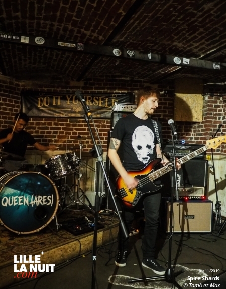 The Third Eye + Queen (Ares) + Spire Shards au DIY Café en live - photo n°14