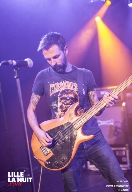 Listener + Bison Bisou + New Favourite au Poche de Béthune en live - photo n°15