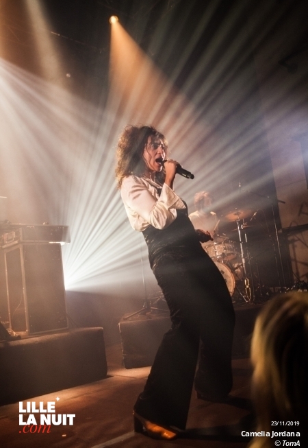 Camelia Jordana + Molto Morbidi au Grand Mix en live - photo n°13