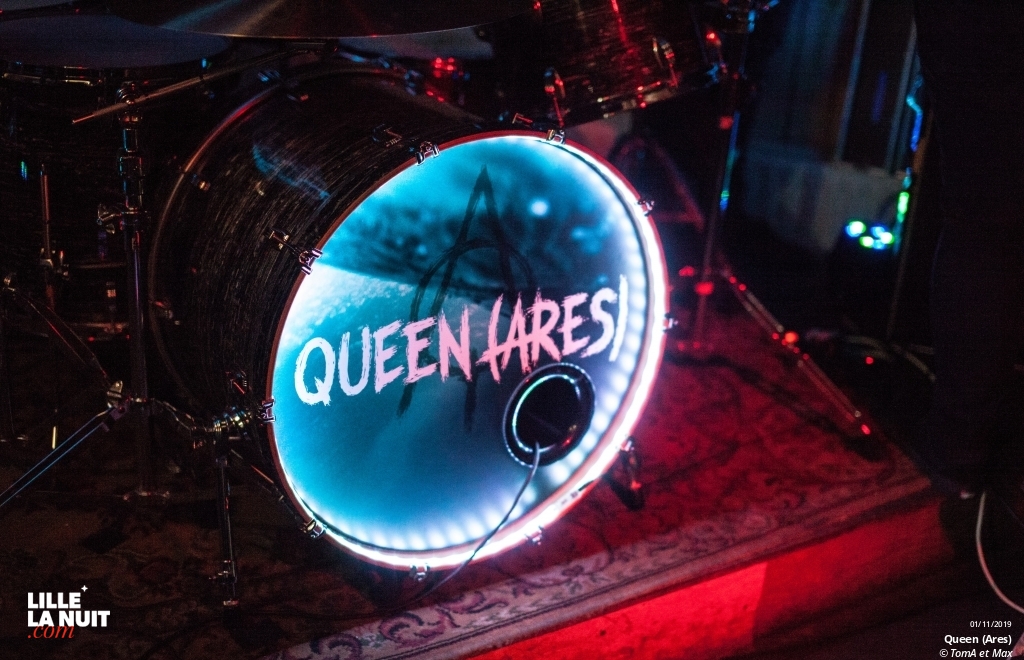 The Third Eye + Queen (Ares) + Spire Shards au DIY Café en live - photo n°1