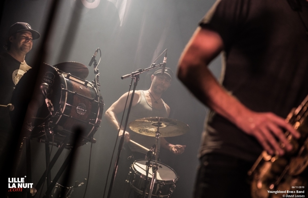 Youngblood Brass Band + PLDG au Grand Mix en live - photo n°7
