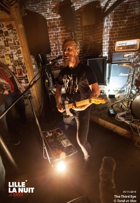 The Third Eye + Queen (Ares) + Spire Shards au DIY Café en live - photo n°5