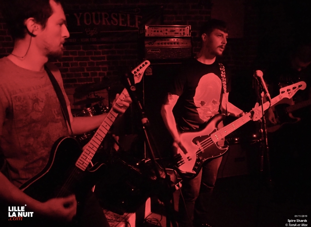 The Third Eye + Queen (Ares) + Spire Shards au DIY Café en live - photo n°10