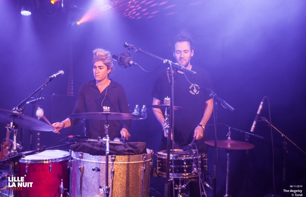 H-Burns + TheAngelcy au Poche de Béthune en live - photo n°1