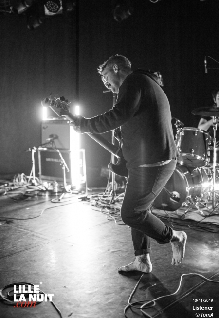 Listener + Bison Bisou + New Favourite au Poche de Béthune en live - photo n°4