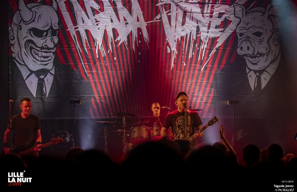 Tagada Jones + No One Is Innocent au Grand Mix en live - photo n°1