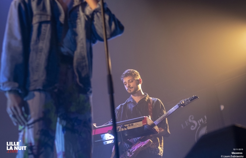 Maxenss + 2TH au Splendid en live - photo n°2