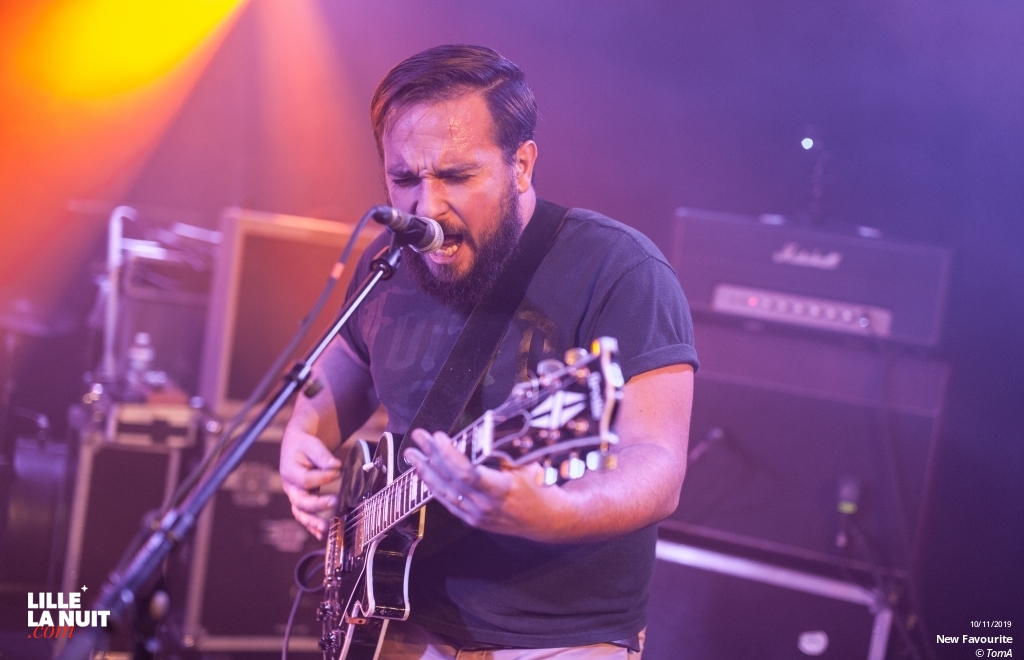 Listener + Bison Bisou + New Favourite au Poche de Béthune en live - photo n°16