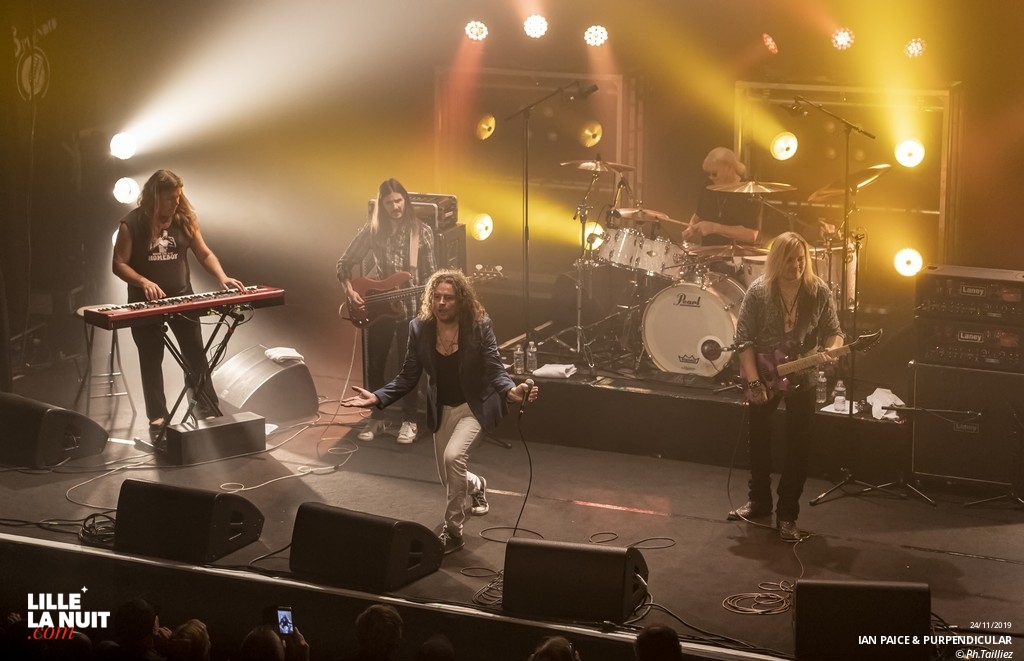 Ian Paice feat PurPerpendicular play Deep Purple + Frano en live - photo n°13