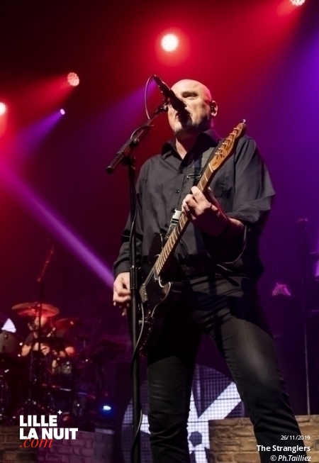 The Stranglers + Le Superhomard à l&rsquo;Aéronef en live - photo n°22