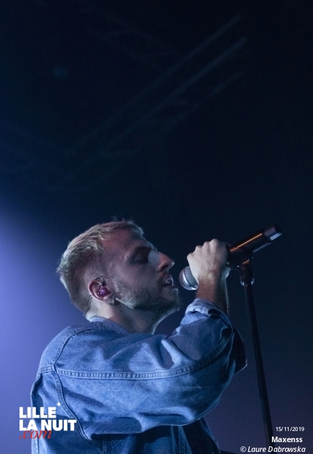 Maxenss + 2TH au Splendid en live - photo n°1