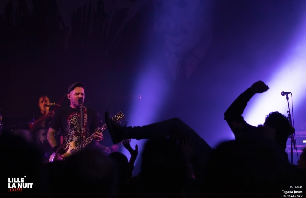 Tagada Jones + No One Is Innocent au Grand Mix en live - photo n°4