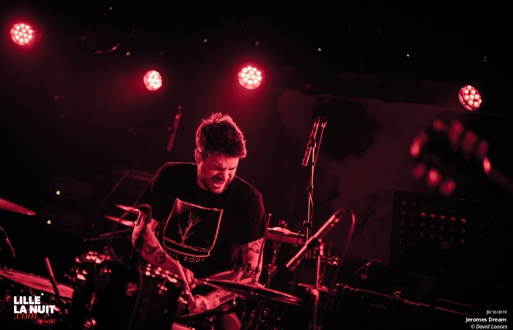 Daughters + Jeromes Dream à l’Aéronef en live - photo n°6