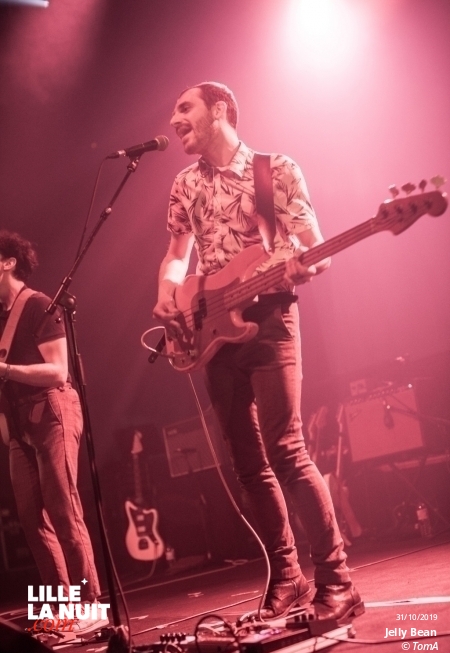 Belle and Sebastian + Jelly Bean à l’Aéronef en live - photo n°7