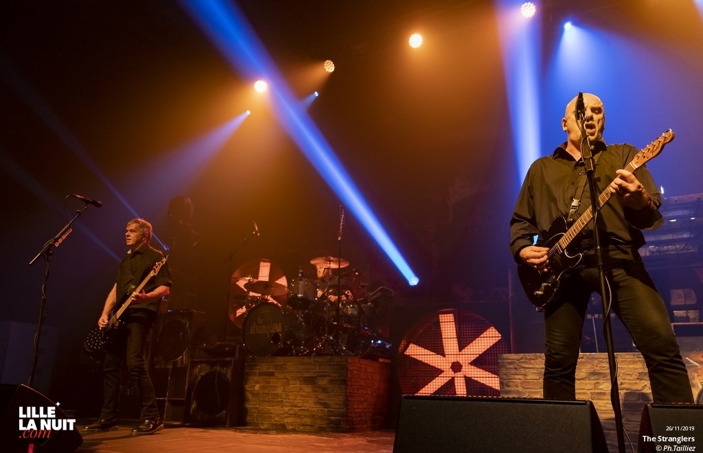The Stranglers + Le Superhomard à l&rsquo;Aéronef en live - photo n°21