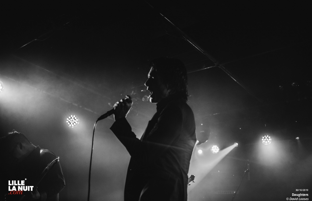 Daughters + Jeromes Dream à l’Aéronef en live - photo n°14