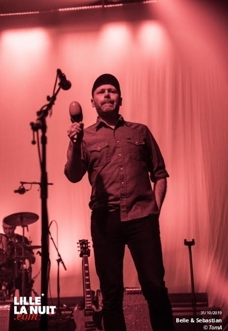 Belle and Sebastian + Jelly Bean à l’Aéronef en live - photo n°18