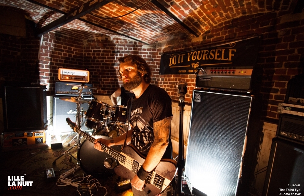 The Third Eye + Queen (Ares) + Spire Shards au DIY Café en live - photo n°10