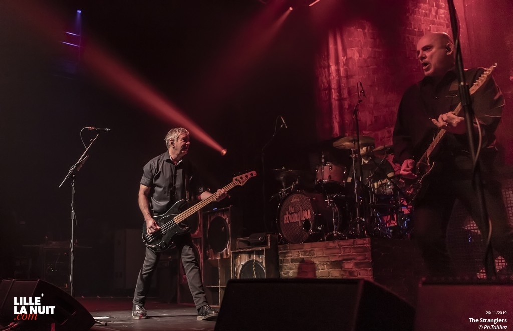 The Stranglers + Le Superhomard à l&rsquo;Aéronef en live - photo n°3