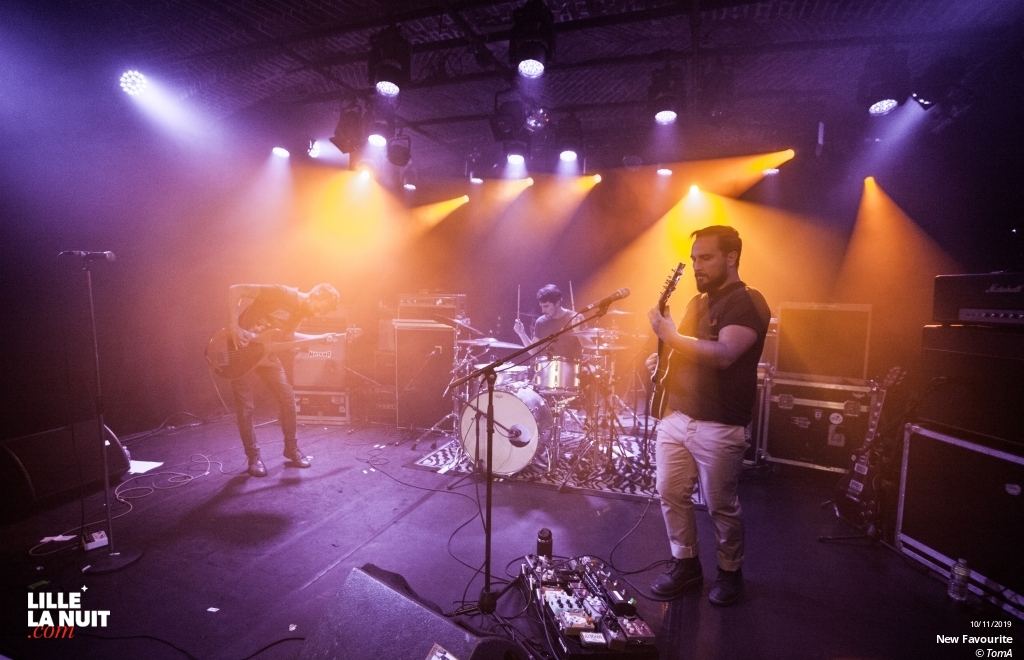 Listener + Bison Bisou + New Favourite au Poche de Béthune en live - photo n°3