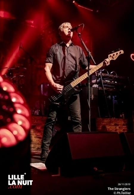 The Stranglers + Le Superhomard à l&rsquo;Aéronef en live - photo n°13