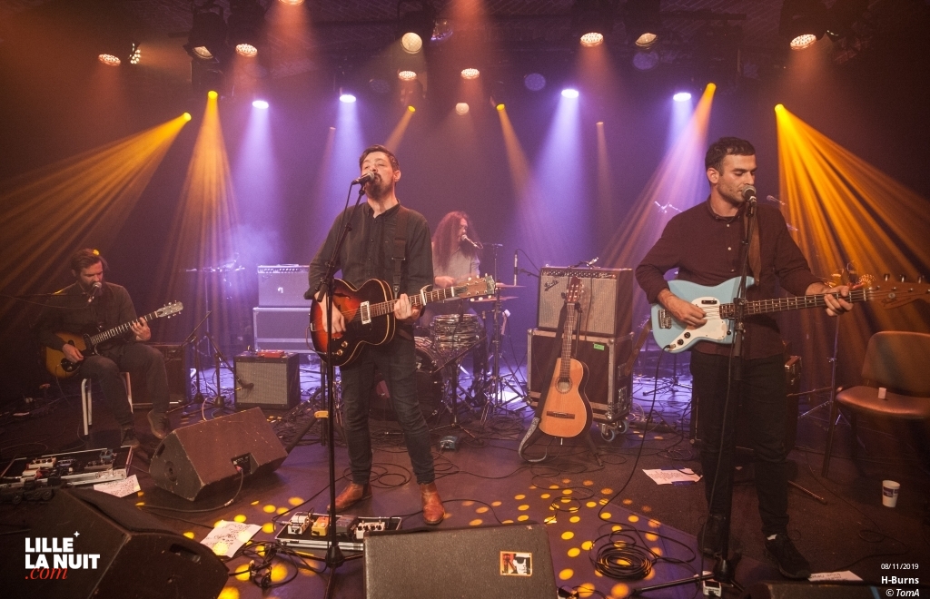 H-Burns + TheAngelcy au Poche de Béthune en live - photo n°13