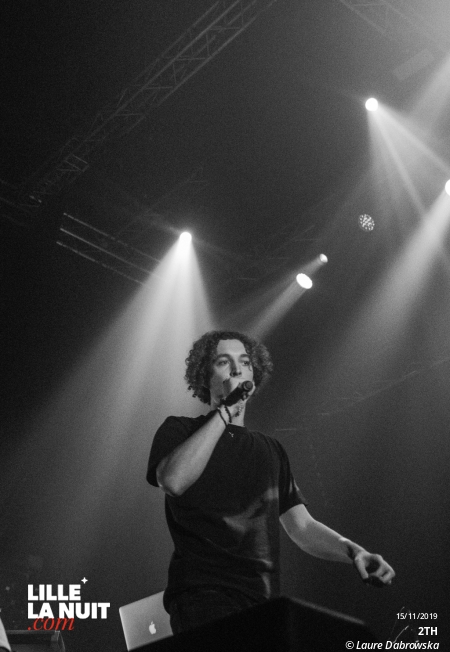 Maxenss + 2TH au Splendid en live - photo n°1